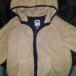 Old navy Teddie Bear jacket